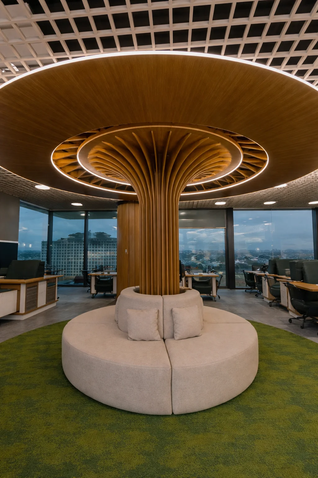 Работа с материалом в цеху